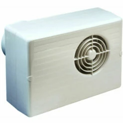 Manrose CF200H 100mm 4 Centrifugal Extractor Fan With Humidistat & Pullcord