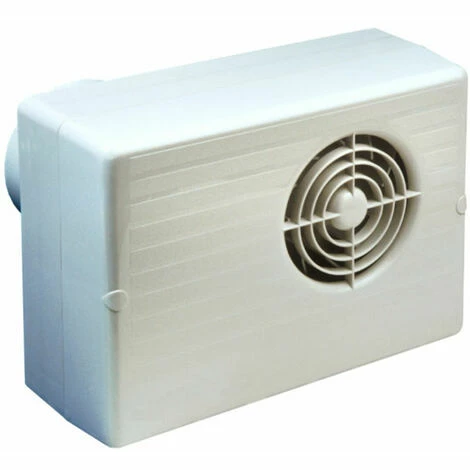 Manrose CF200H 100mm 4 Centrifugal Extractor Fan with Humidistat & Pullcord