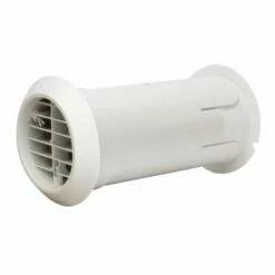 Manrose Deluxe Quick Internal Fit Wall Kit White