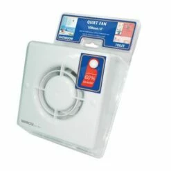 Manrose Quiet Timer Model 100mm - QF100TB