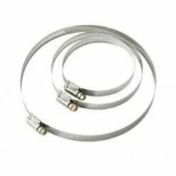 Manrose Metal Worm Drive Clamp 50 X 110mm Pack 2 - R1100