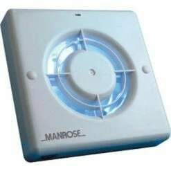 Manrose Pull Cord Extractor Fan - XF100PB