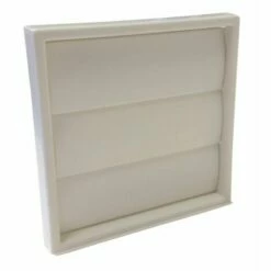 Manrose Gravity Grill 4" White - R41011