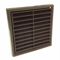 Manrose Fixed Grill 4" Brown - R41051B