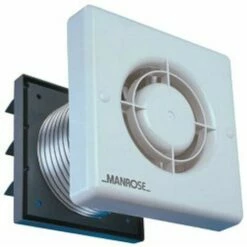 Manrose Extrator Fan Standard 4" - XP100SB