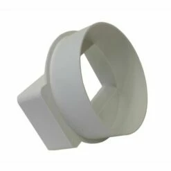 Manrose Adapter Rectangle/Round Male - R40710