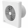 Manrose 100mm Quiet Fan IPX5 PIR Sensor