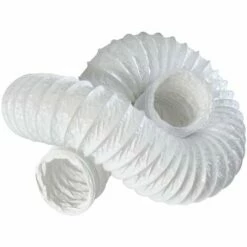 Manrose 200mm PVC Flexible Ducting (6m)  - 8786