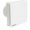 Manrose 100mm Silent Concealed Fan With Timer - CSF100T