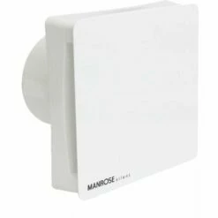 Manrose 100mm Silent Concealed Fan With Timer - CSF100T